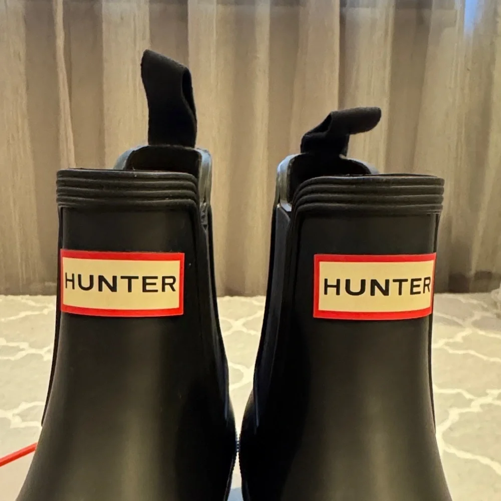 Hunter Original Chelsea Ankle Boots Sz 10